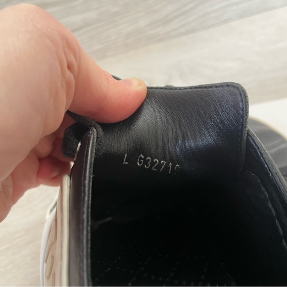 Chanel Black & White Sneakers - Picture 10 of 13